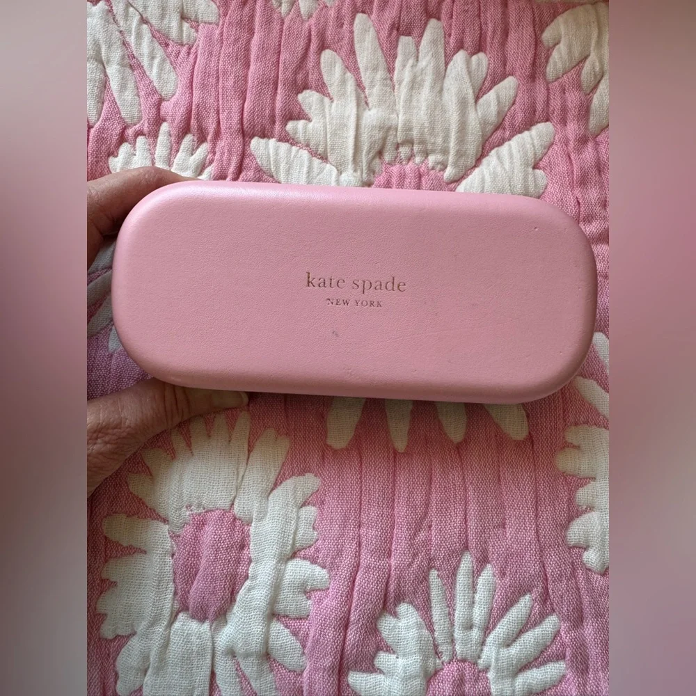Kate Spade Blush Pink Eyewear Case